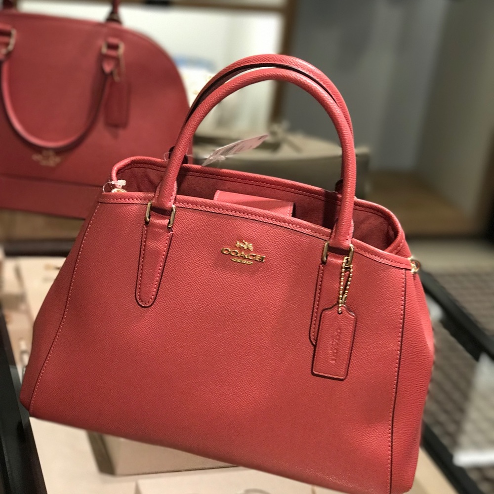 Coach Leather Bag
